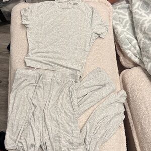 Gray Loungewear Set